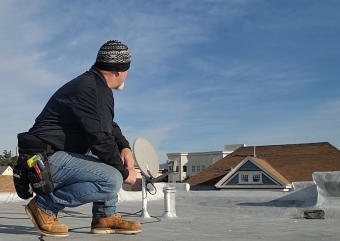 Fred on rooftop