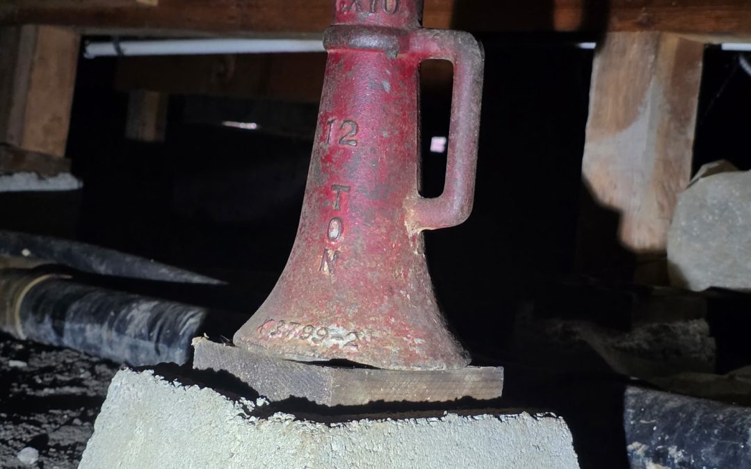 Foundation Inspection Before Buying a Home