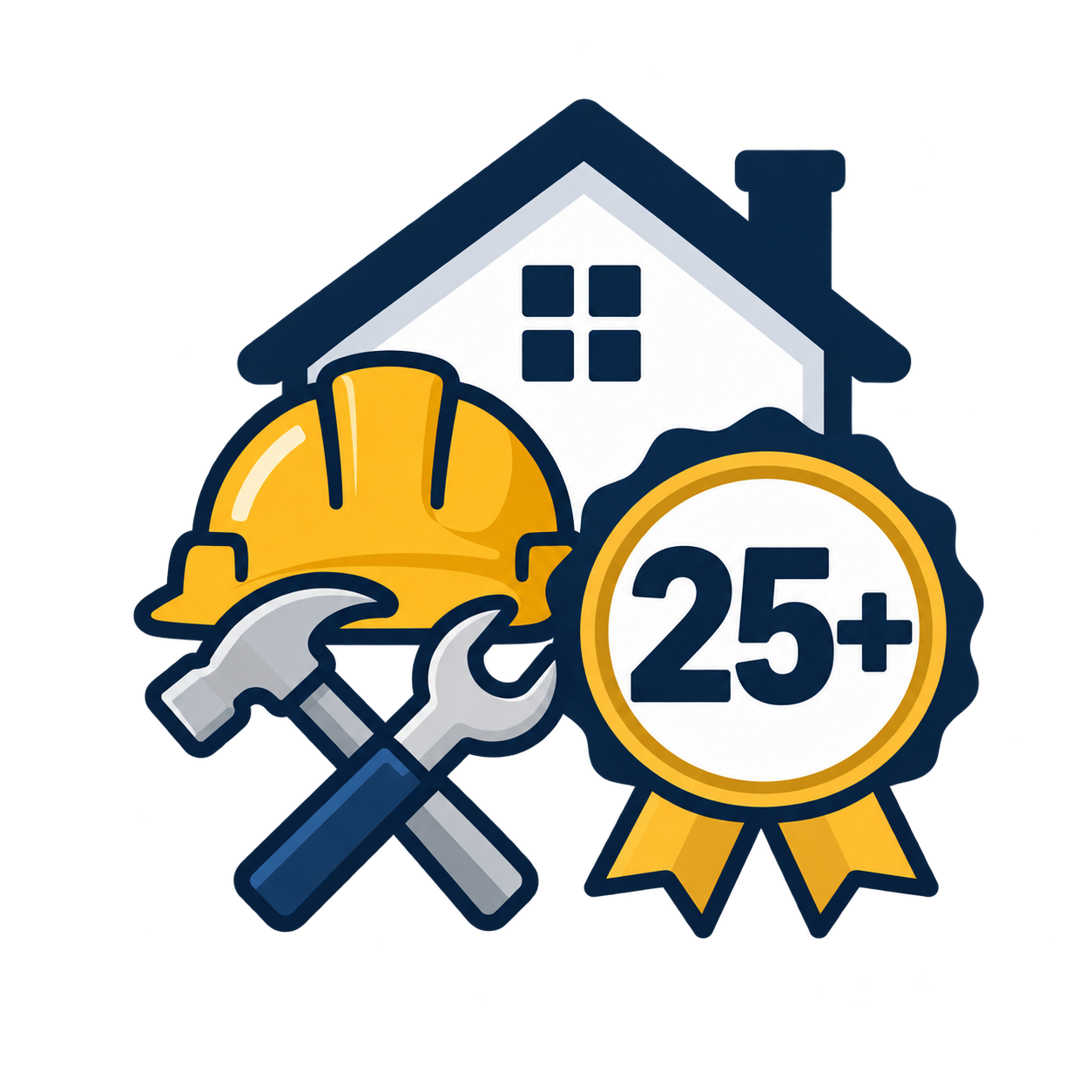 25+ Years of Construction Experience 25+ years of residential and commercial construction experience
