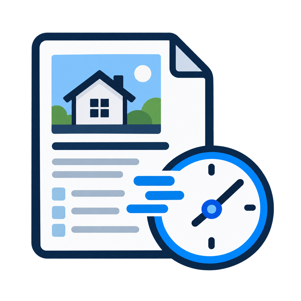 Same-Day Home Inspection Reports Same-day home inspection report with fast turnaround